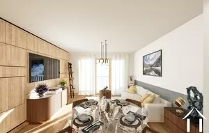 Nice 2 bedroom apartment on the second floor of a new residence chamonix-mont-blanc Ref # C4915 - B205 